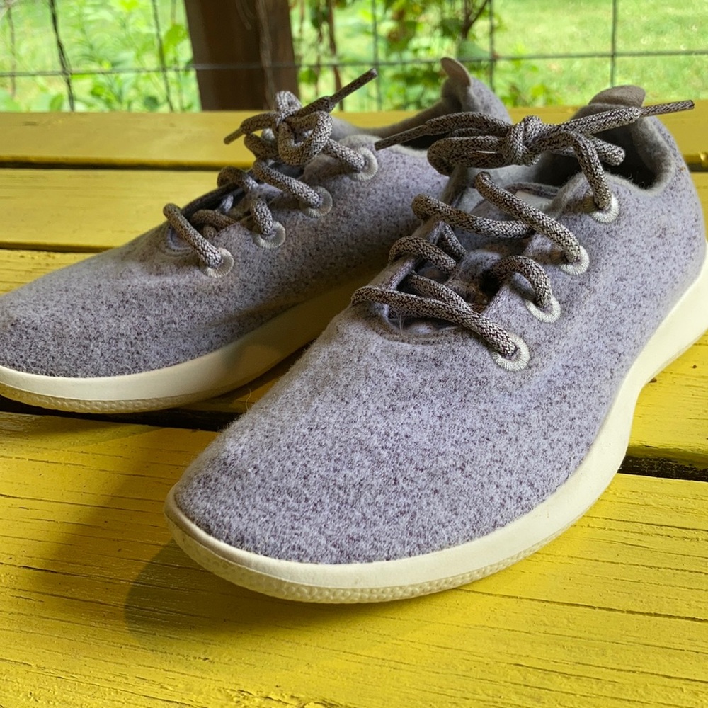 Allbirds Lavender Lilac Wool Runner Sneakers
